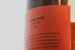 Rosé dulce 2022 (Caja por 6 unidades 750 ml.) - tienda online