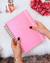 Caderno Pink