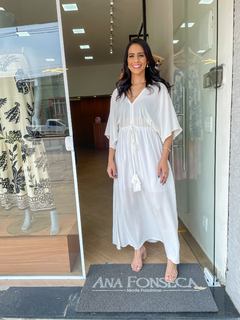 Vestido Gabriela Branco - comprar online