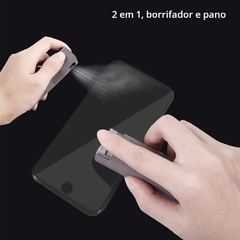 Limpador de tela de celular portátil 2 em 1 na internet