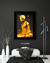 Quadro Fine Art Buda Iluminado em Ouro Maciço Nº1 - comprar online