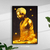 Quadro Fine Art Buda Iluminado em Ouro Maciço Nº1