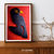 Quadro Fine Art El Pajaro Ayare Nº1 na internet