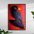 Quadro Fine Art El Pajaro Ayare Nº1