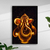 Quadro Fine Art Ganesha Visions em Dourado Nº1