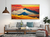 Quadro Decorativo Fine Art Montanhas de Nuvens - comprar online