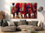 Quadro Decorativo Fine Art Raízes Indígenas Nº2 - comprar online