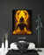 Quadro Fine Art Shiva Visions em Dourado Nº1 - comprar online