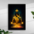 Quadro Fine Art Shiva Visions em Dourado Nº2