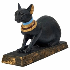 Gato Egipcio Bastet deitado Deusa da Fertilidade