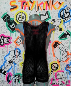 Zipper Singlet with Front, Back + Through Zips en internet