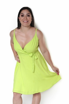 VESTIDO HAVAI - NEON GLOW