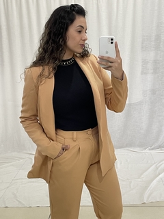 BLAZER PARADISE - COR NUDE