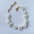 Pulseira White Flowers