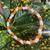 Pulseira Laranja e Branca - comprar online