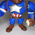 Boneco Capitão America Metals Die Cast na internet