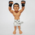 Boneco Ufc Chael Sonnen Round 5 Original