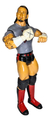 Boneco Wwe Cm Punk Jakks Straight Edge