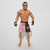 Rich Franklin Boneco Ufc Mma Jakks Deluxe V3 Com Suporte - comprar online