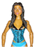 Boneco Wwe Candice Michelle Jakks Pacific Divas - comprar online