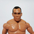 Rich Franklin Boneco Ufc Mma Jakks Deluxe V3 Com Suporte - comprar online