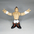 Evan Bourne Boneco Wwe Rumblers 5 Cm Original