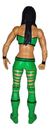 Boneco Wwe Brie Bella Twins Series - loja online