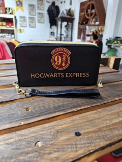 Cartera Hogwarts Express 2 zipper
