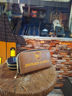 Cartera Hogwarts Express 2 zipper - La Madriguera