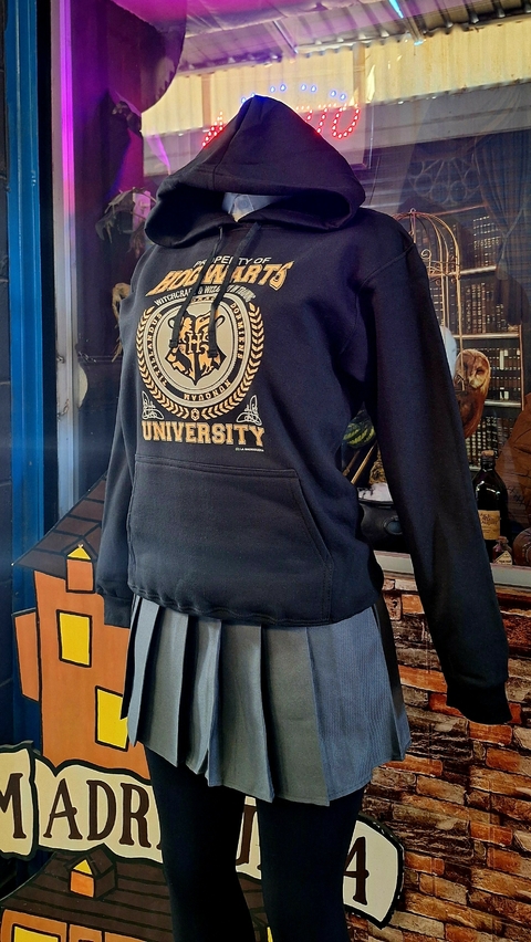 Hogwarts university hoodie sale