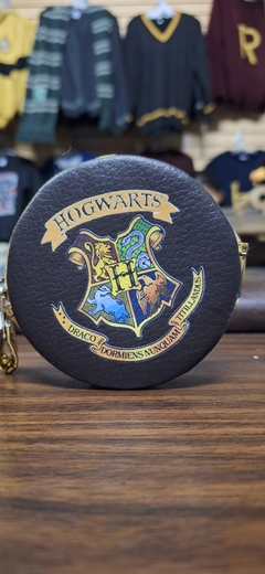 Monedero Escudo Hogwarts