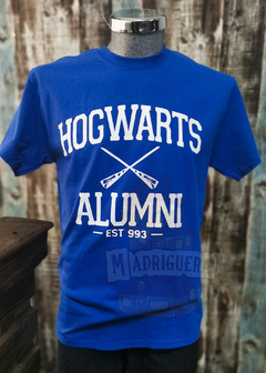 Camiseta Hogwarts Alumni