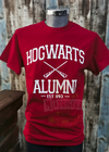 Camiseta Hogwarts Alumni - comprar en línea