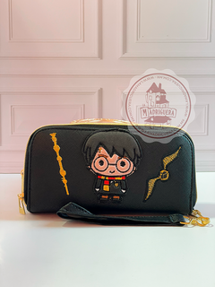 Cartera Harry Doble Zipper