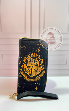 Cartera Hogwarts Doble Zipper 2