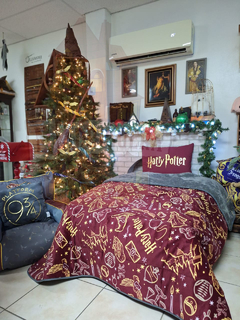 Cobertor Matrimonial Hogwarts