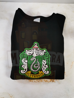 Sudadera Bordada Slytherin - comprar en línea