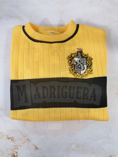 Suéter Quidditch Hufflepuff - comprar en línea