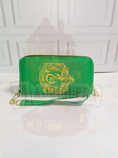 Cartera Reliquias Slytherin Doble Zipper - comprar en línea