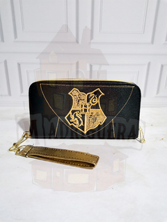 Cartera Hogwarts Doble Zipper