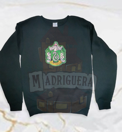 Sudadera Bordada Slytherin