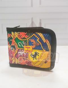 Billetera Zipper Hogwarts