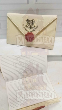 Libreta Carta de Hogwarts - comprar en línea