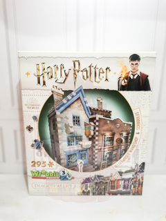 Callejón Diagon Colección Puzzle 3D - La Madriguera