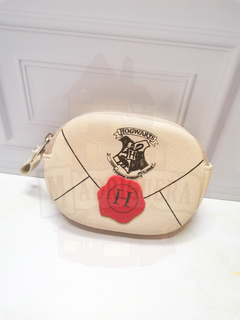 Monedero Carta Hogwarts