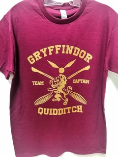 Camisetas Quiddich Gryffindor