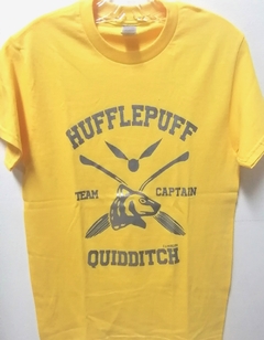 Camisetas Quiddich Hufflepuff