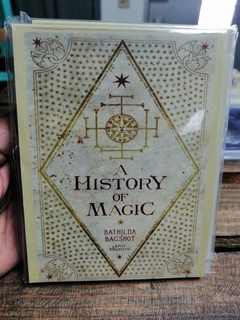 Bloc de notas Historia de Magia