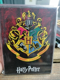 Bloc de notas Escudo de Hogwarts