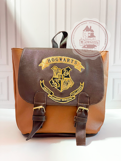 Mochila Bordada Hogwarts - comprar en línea